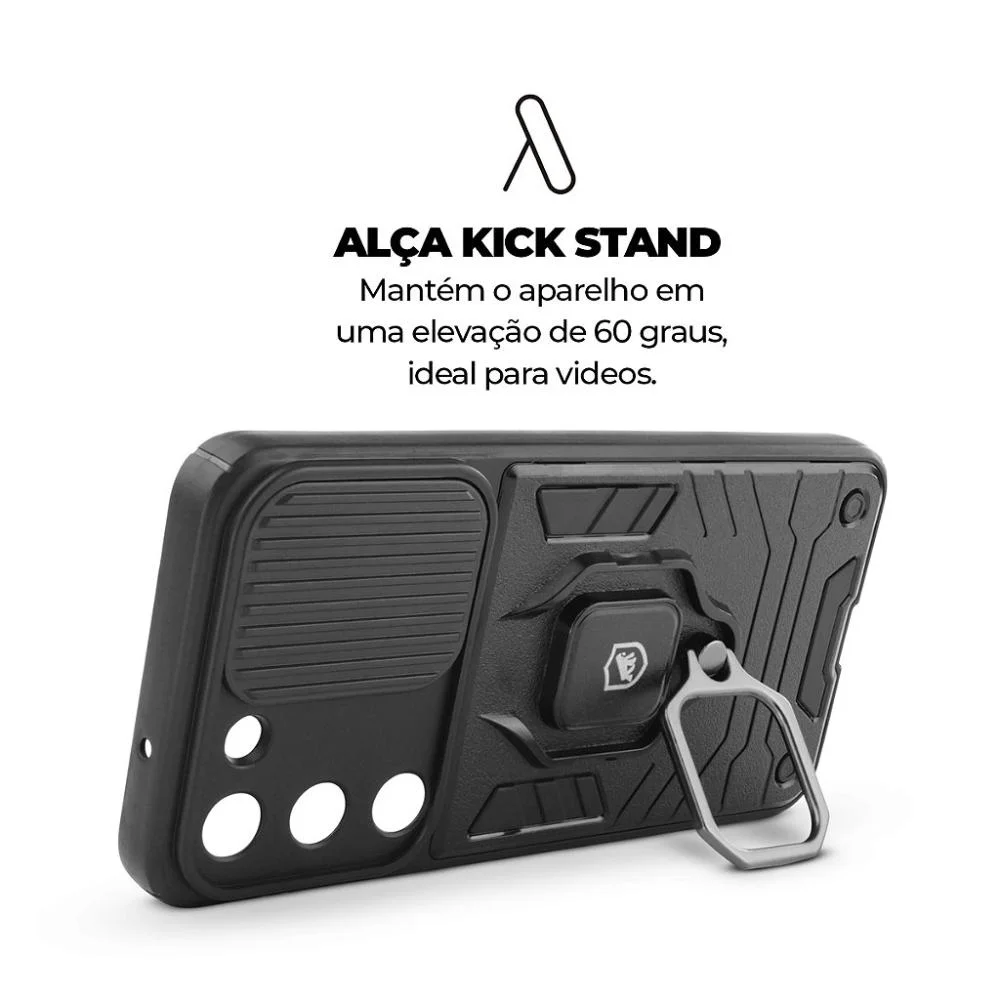 Imagem 3 de 4 do produto Capa Para Samsung Galaxy S23 Plus,Defender,Gshield