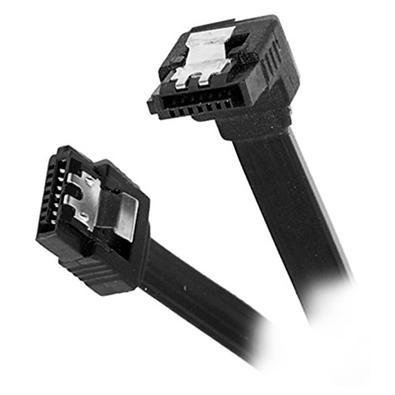 Cabo SATA 3, 6GB/s, 45Cm, Preto