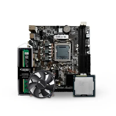 Kit Upgrade 1155 Placa Mae 1155 + Processador I7 2600 + DDR3, 8GB + Cooler