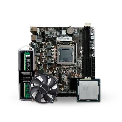Kit Upgrade 1155 Placa Mae 1155 + Processador I3 2100 + DDR3 8GB + Cooler