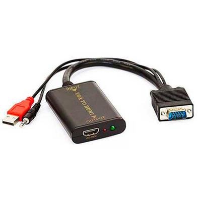 Conversor VGA Para HDMI, Empire 4452, Com Áudio, Alimentação USB