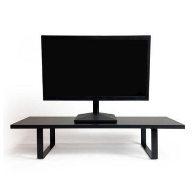 Suporte Para Monitor Reliza Stand Desk, Com Regulagem De Altura, Preto