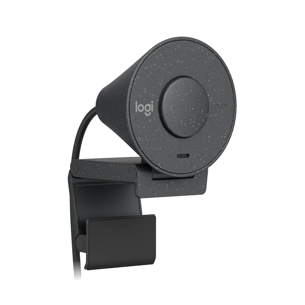 Imagem 4 de 5 do produto Webcam Logitech Brio 300, Full HD 1080p, USB-C, Com Microfone, Grafite - 960-001413
