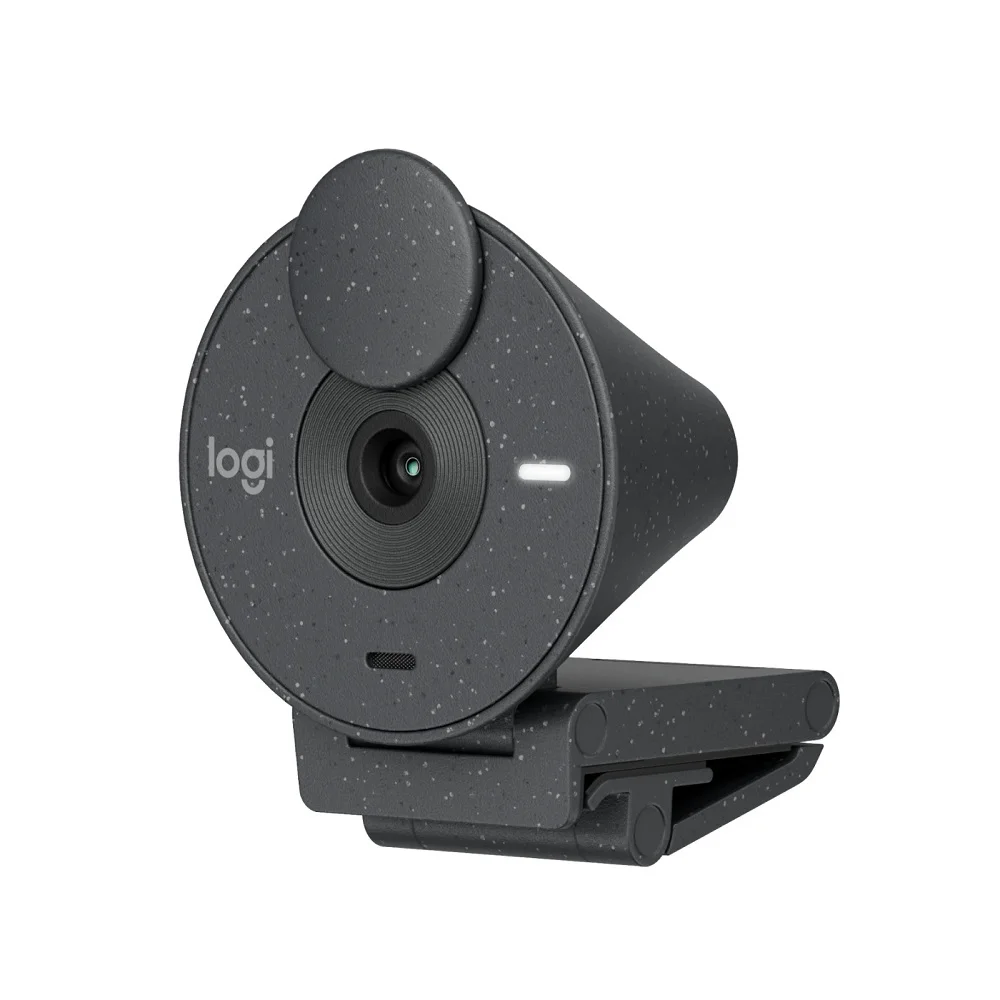 Imagem 5 de 5 do produto Webcam Logitech Brio 300, Full HD 1080p, USB-C, Com Microfone, Grafite - 960-001413