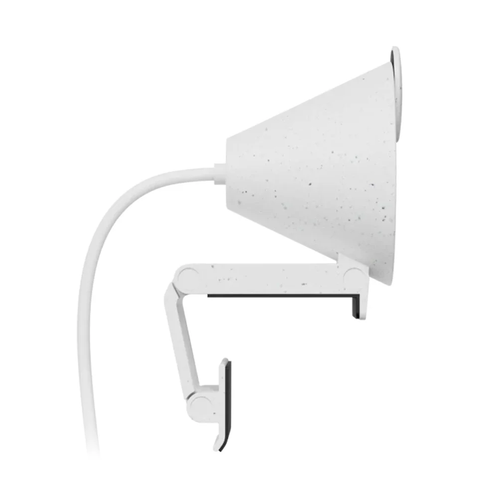 Imagem 4 de 5 do produto Webcam Logitech Brio 300 Full HD 1080p, USB-C, Com Microfone, Branco - 960-001440