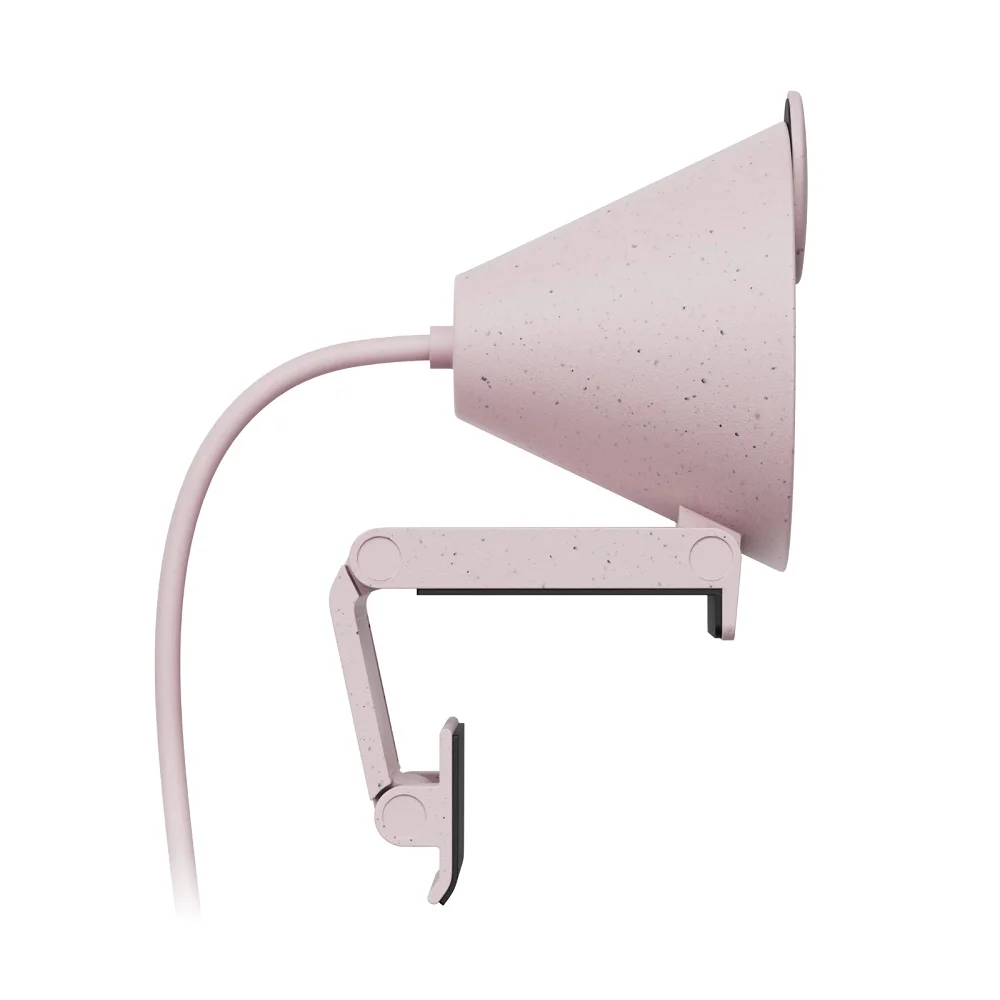 Imagem 5 de 5 do produto Webcam Logitech Brio 300, Full HD 1080p, USB-C, Com Microfone, Rosa - 960-001446