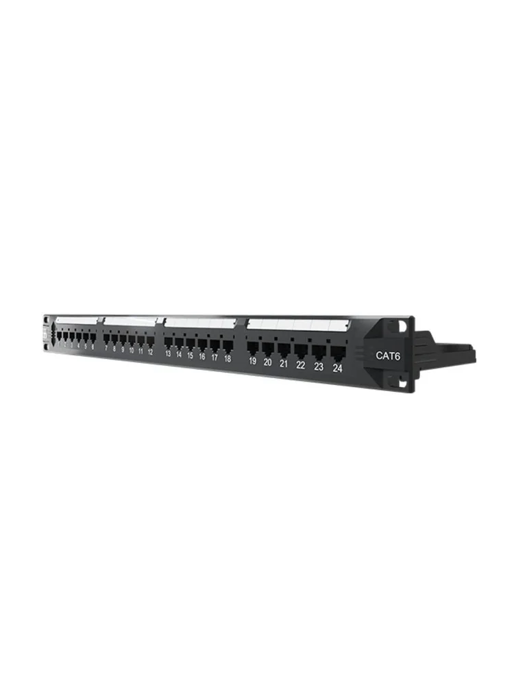 Imagem 3 de 5 do produto Patch Panel Cat.6 Furukawa Sohoplus, 24 Portas, T568a/B - 35050439