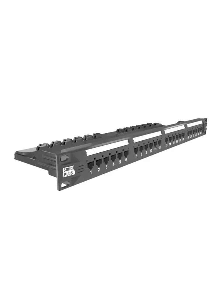 Imagem 4 de 5 do produto Patch Panel Cat.6 Furukawa Sohoplus, 24 Portas, T568a/B - 35050439