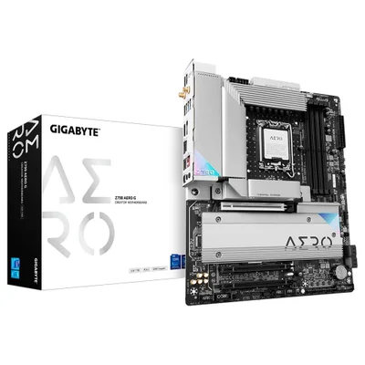 Placa-Mãe Gigabyte Z790 Aero G, Intel, LGA 1700, ATX, DDR5