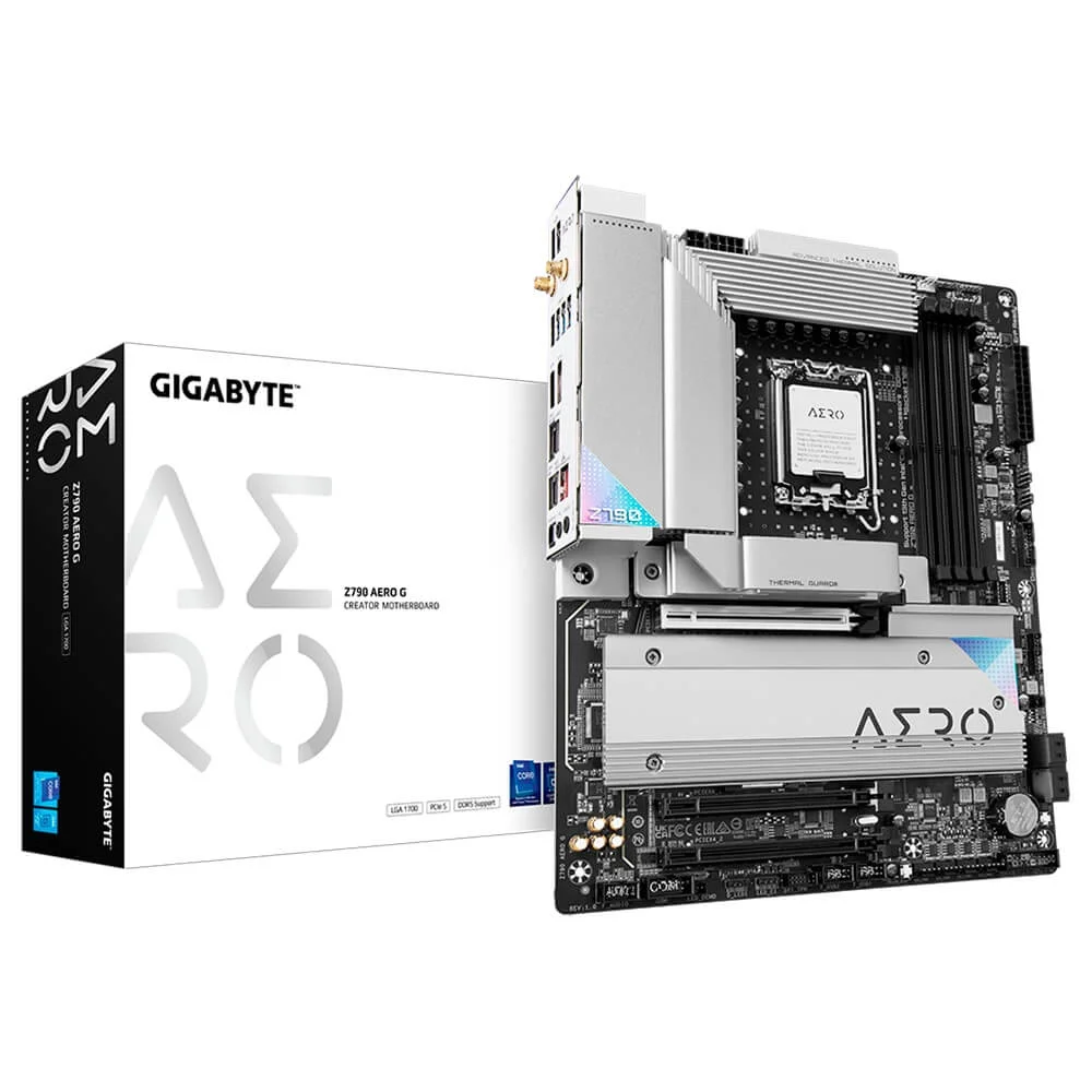 Placa-Mãe Gigabyte Z790 Aero G, Intel, LGA 1700, ATX, DDR5 4