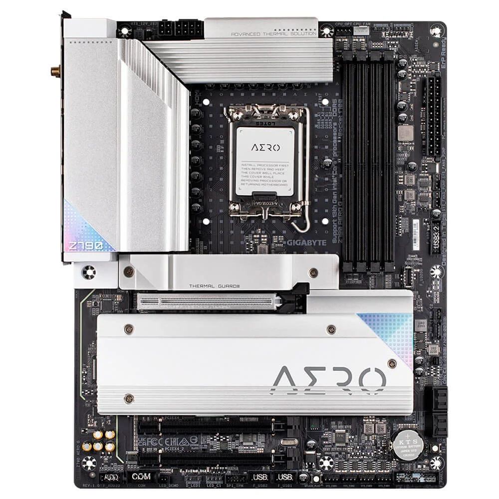 Placa-Mãe Gigabyte Z790 Aero G, Intel, LGA 1700, ATX, DDR5 5