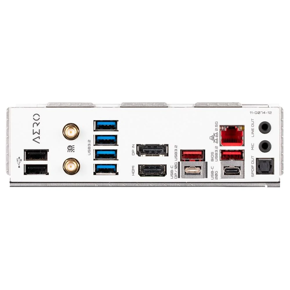 Placa-Mãe Gigabyte Z790 Aero G, Intel, LGA 1700, ATX, DDR5 7