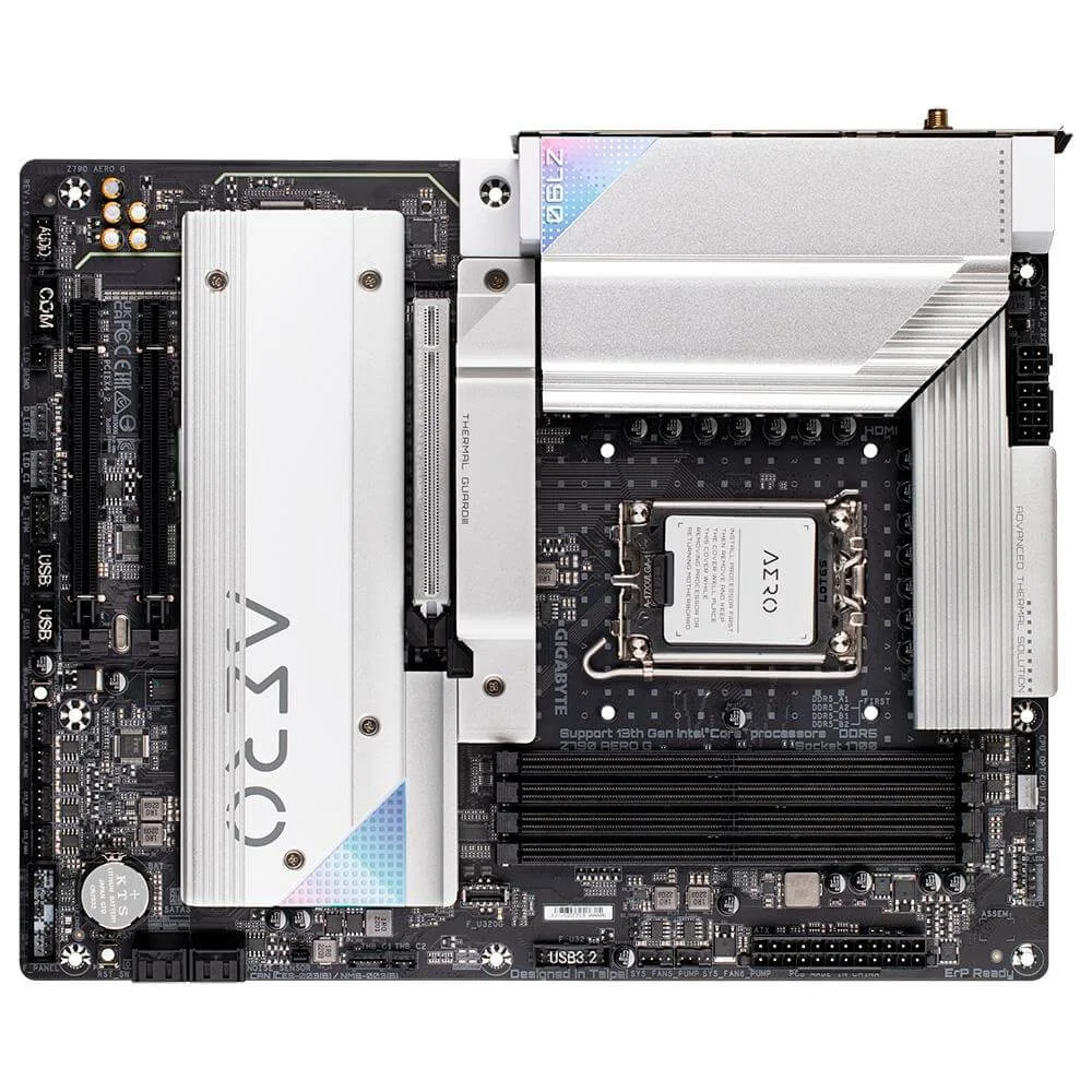 Placa-Mãe Gigabyte Z790 Aero G, Intel, LGA 1700, ATX, DDR5 8