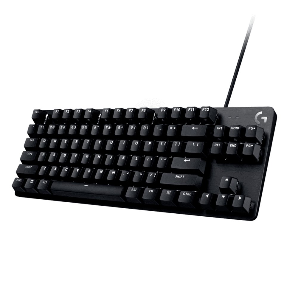 Teclado Mecânico Gamer Logitech G413 Tkl Se, Switch Tático, Anti-Ghosting, ABNT2, Preto - 920-010562