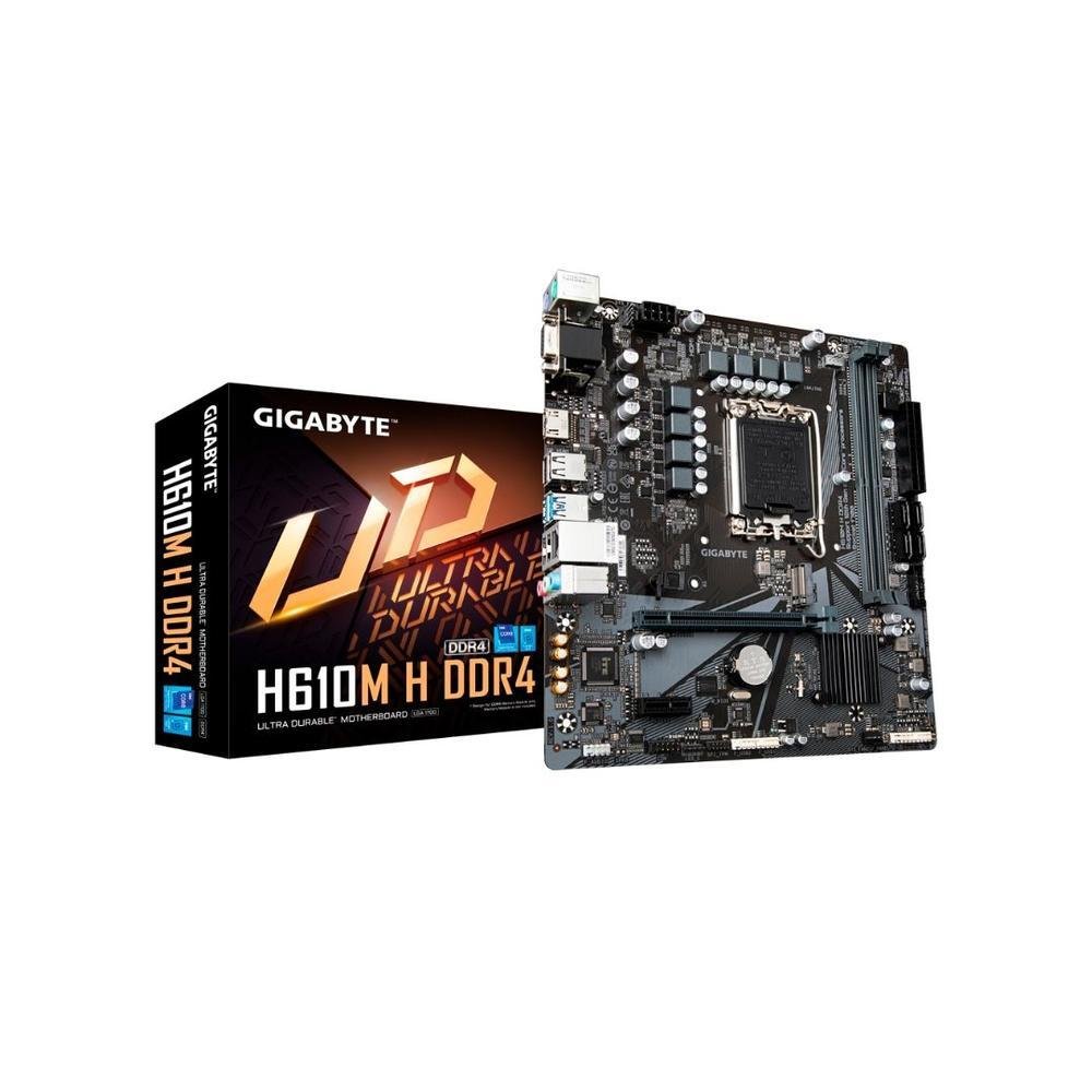 Placa-Mãe Duex Lga 1700 H610 Ddr4 - Gigabit 4