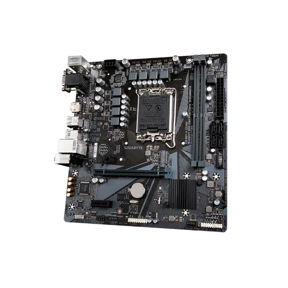Placa-Mãe Duex Lga 1700 H610 Ddr4 - Gigabit 6