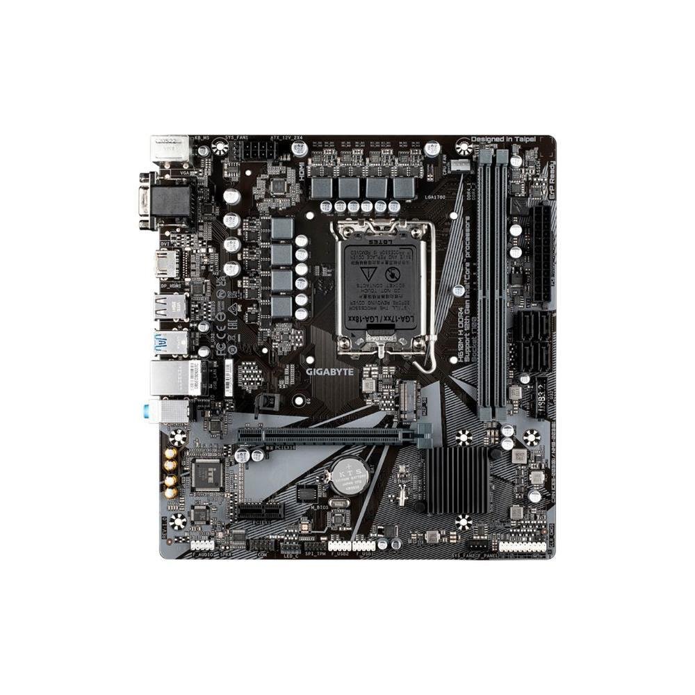 Placa-Mãe Duex Lga 1700 H610 Ddr4 - Gigabit 7