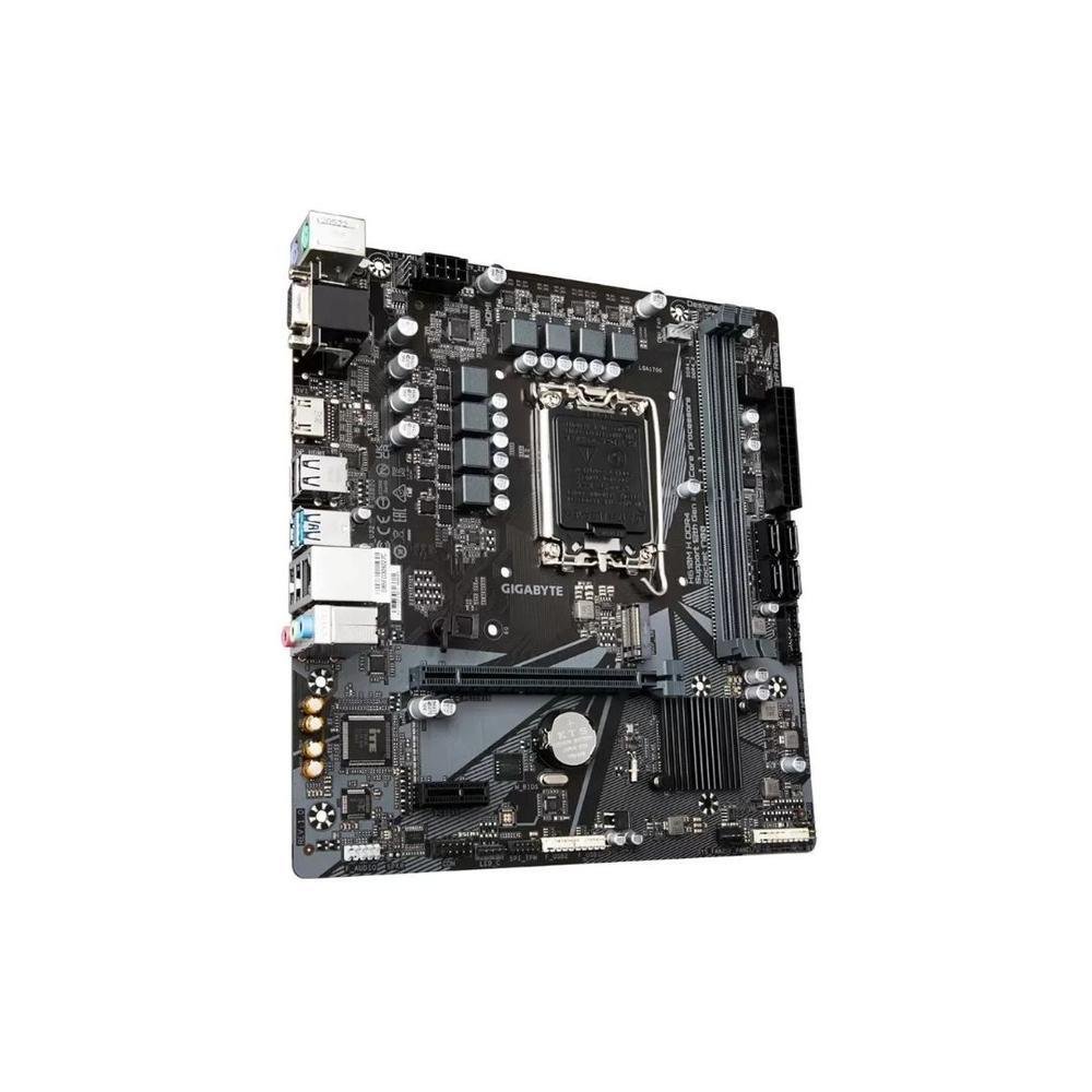 Placa-Mãe Duex Lga 1700 H610 Ddr4 - Gigabit 8