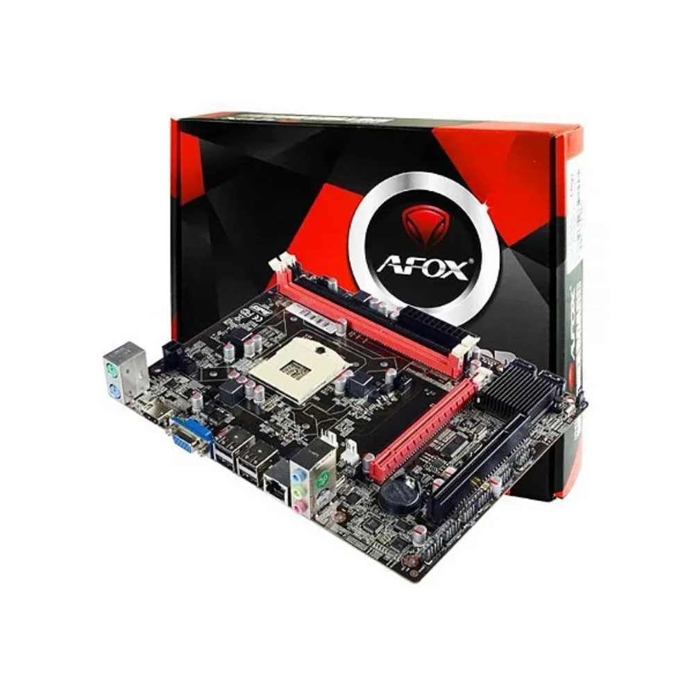 Placa-Mãe Afox Lga 1156 H55, Ih55-ma4 Ddr3 4