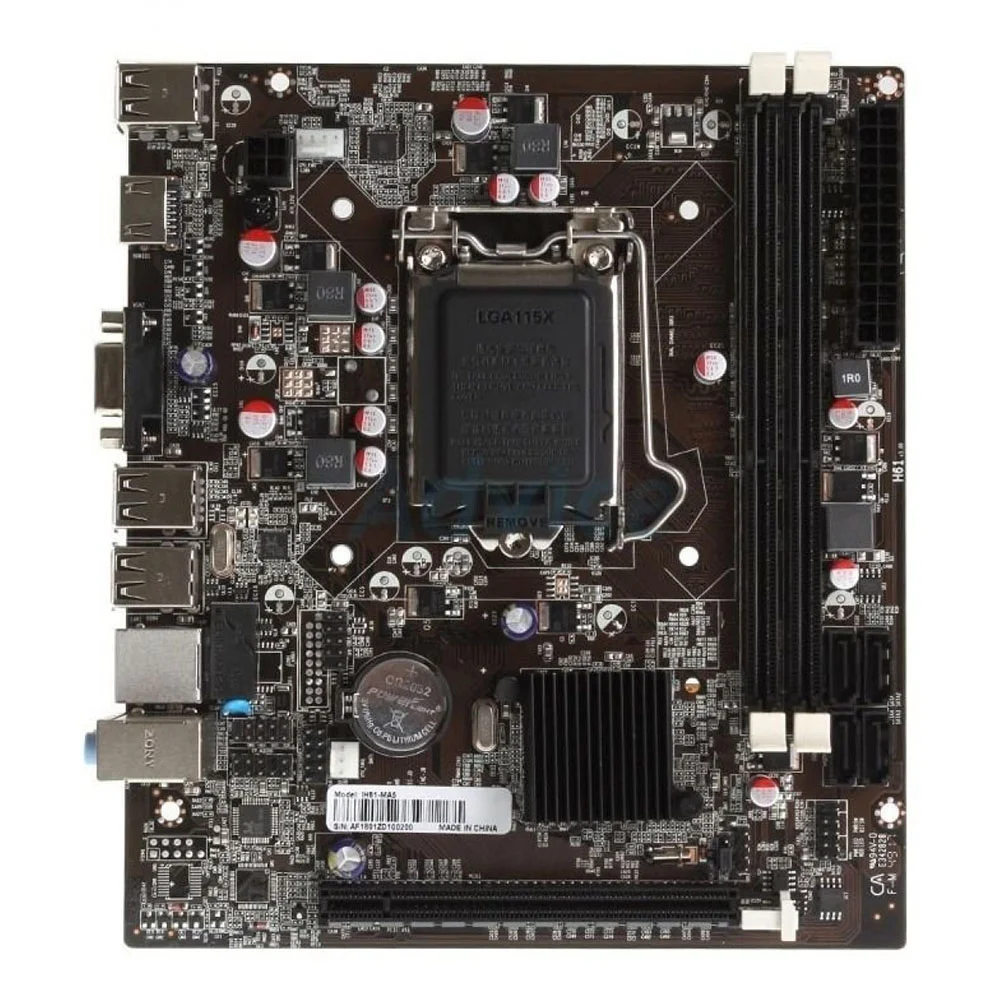 Imagem 2 de 3 do produto Placa-Mãe Afox Lga 1156 H55, Ih55-ma4 Ddr3