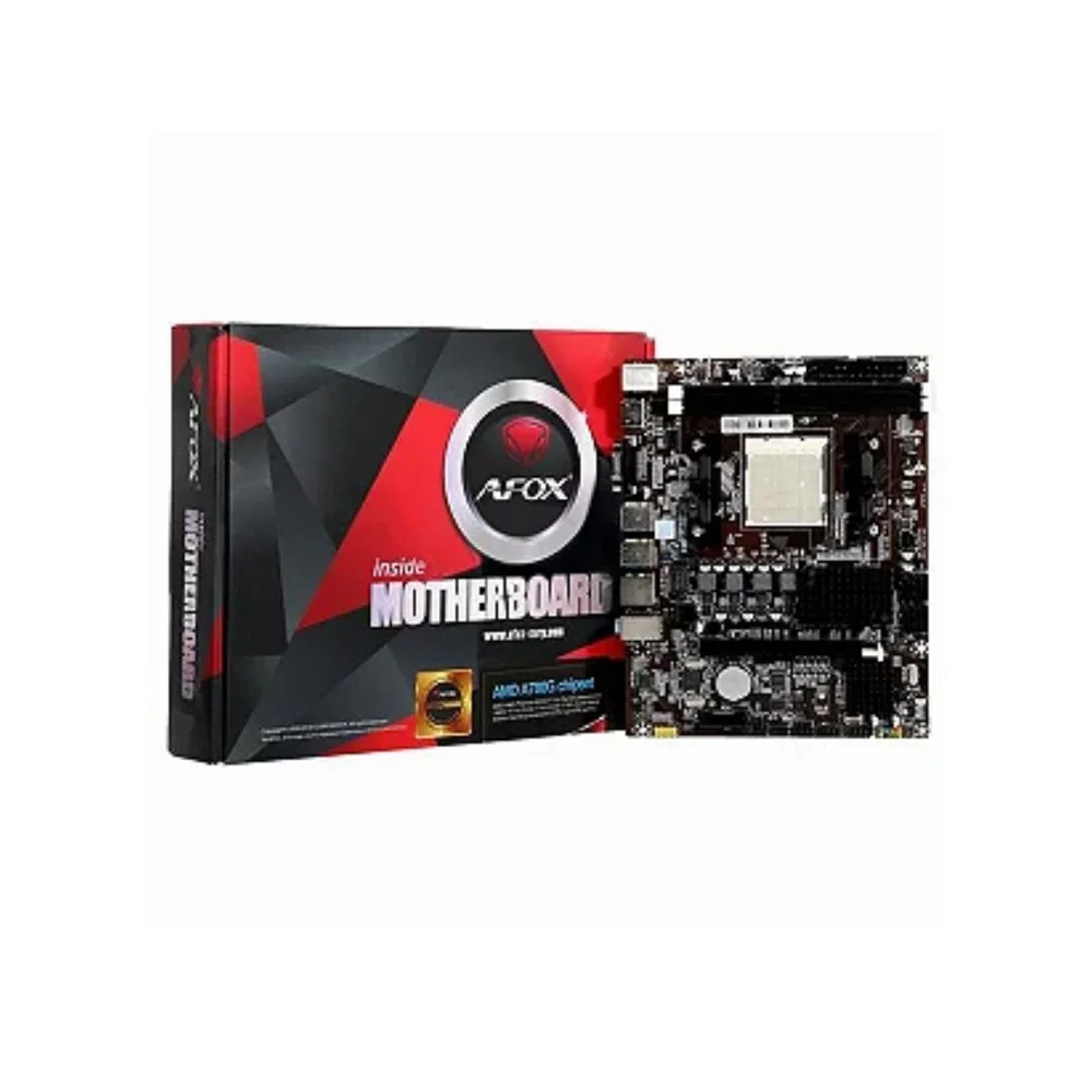 Imagem 3 de 3 do produto Placa-Mãe Afox Lga 1156 H55, Ih55-ma4 Ddr3