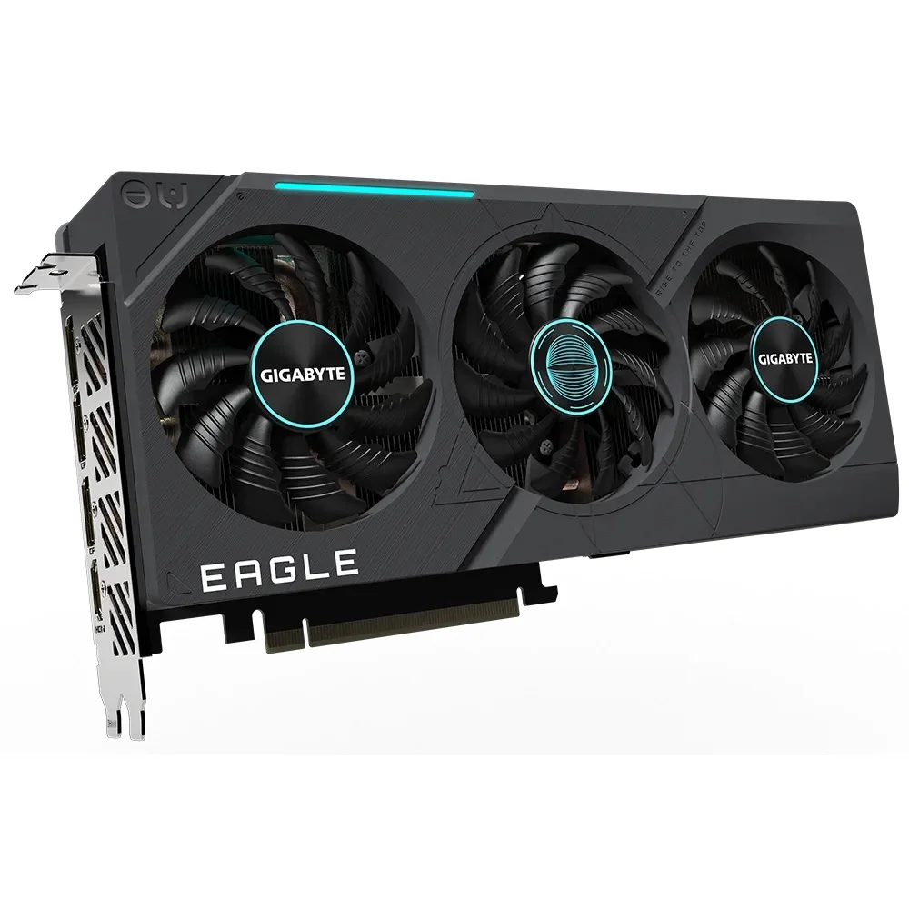 グラフィックボード・グラボ・ビデオカード GIGABYTE EAGLE OC 12G GEFORCE RTX 4070 GeForce RTX™ 4070 EAGLE OC 12G Placas de Vídeo - GIGABYTE Brazil