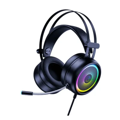 Headphone Gamer Brazilpc, Bpc-h1, RGB, Com Microfone