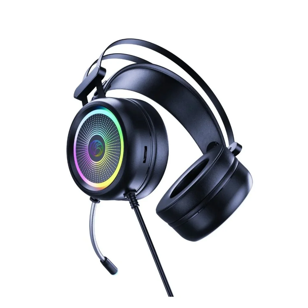 Imagem 3 de 5 do produto Headphone Gamer Brazilpc, Bpc-h1, RGB, Com Microfone
