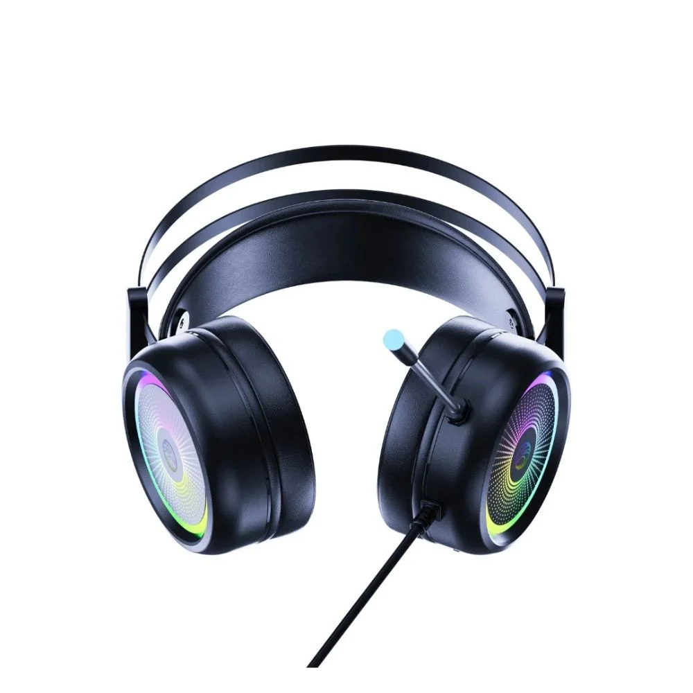 Imagem 4 de 5 do produto Headphone Gamer Brazilpc, Bpc-h1, RGB, Com Microfone