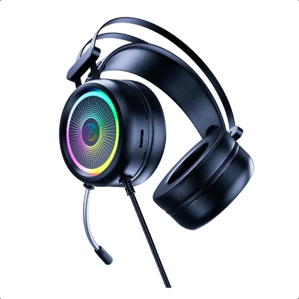 Imagem 5 de 5 do produto Headphone Gamer Brazilpc, Bpc-h1, RGB, Com Microfone