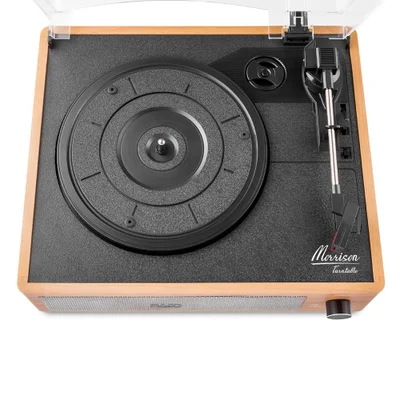 Vitrola Morrison Retrô Multi Bluetooth KaBuM