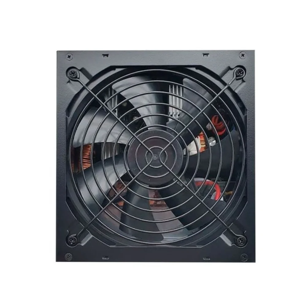 Imagem 2 de 5 do produto Fonte Duex Dx 600wfse+ 600w, ATX, Bivolt Automático, 80 Plus Bronze, PFC Ativo, Preto