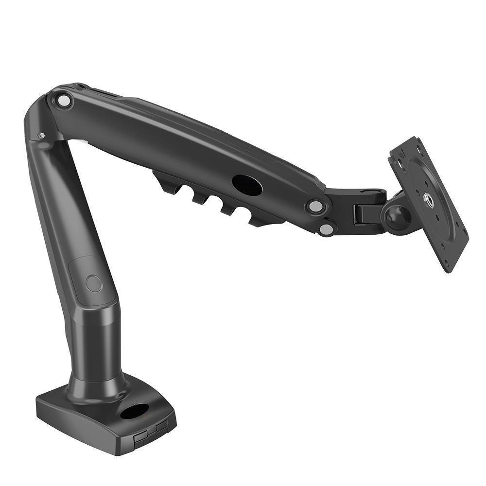 Imagem 3 de 4 do produto Suporte Monitor De 17 A 30, Ergonômico Articulado Para Mesa Com Pistão A Gás
