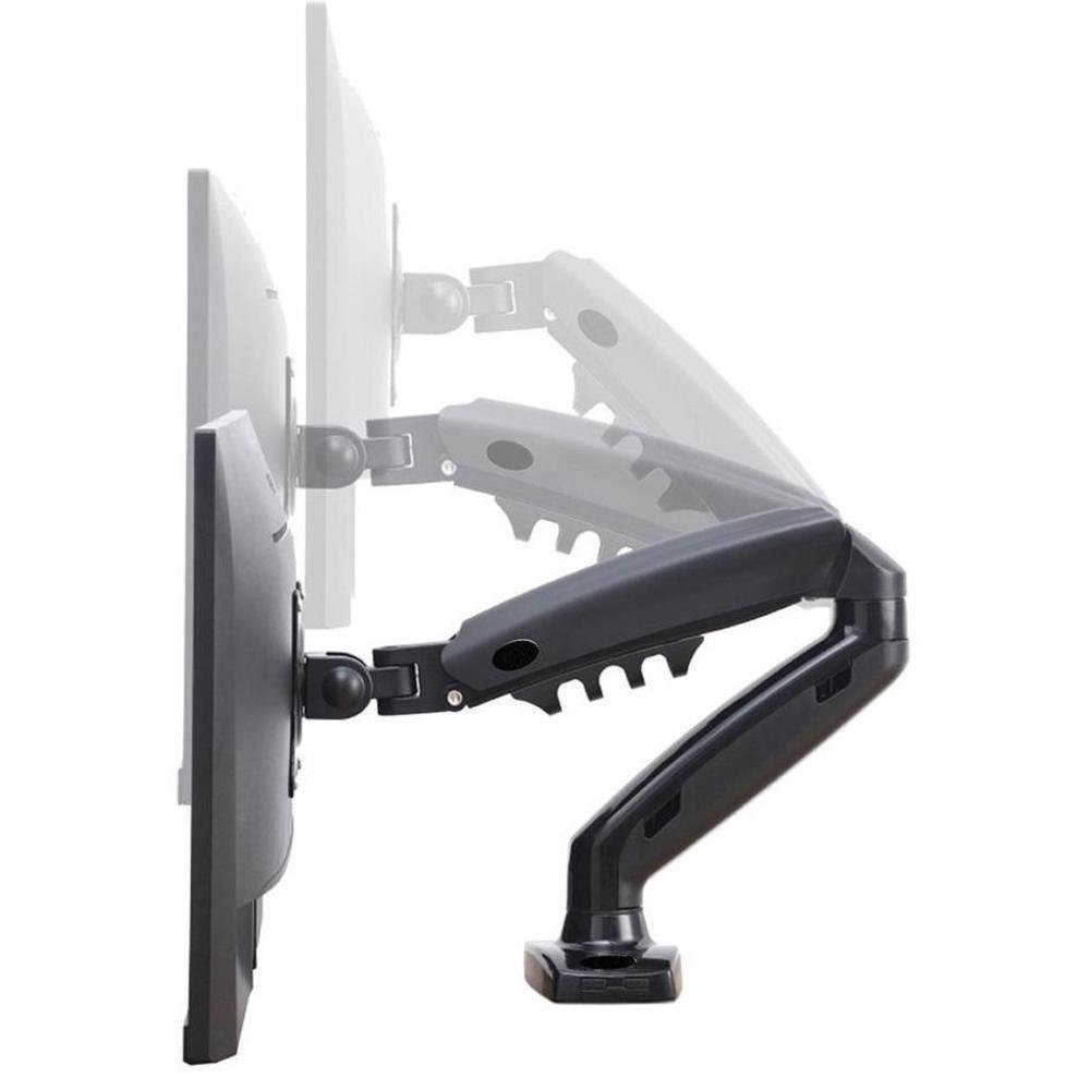 Imagem 4 de 4 do produto Suporte Monitor De 17 A 30, Ergonômico Articulado Para Mesa Com Pistão A Gás