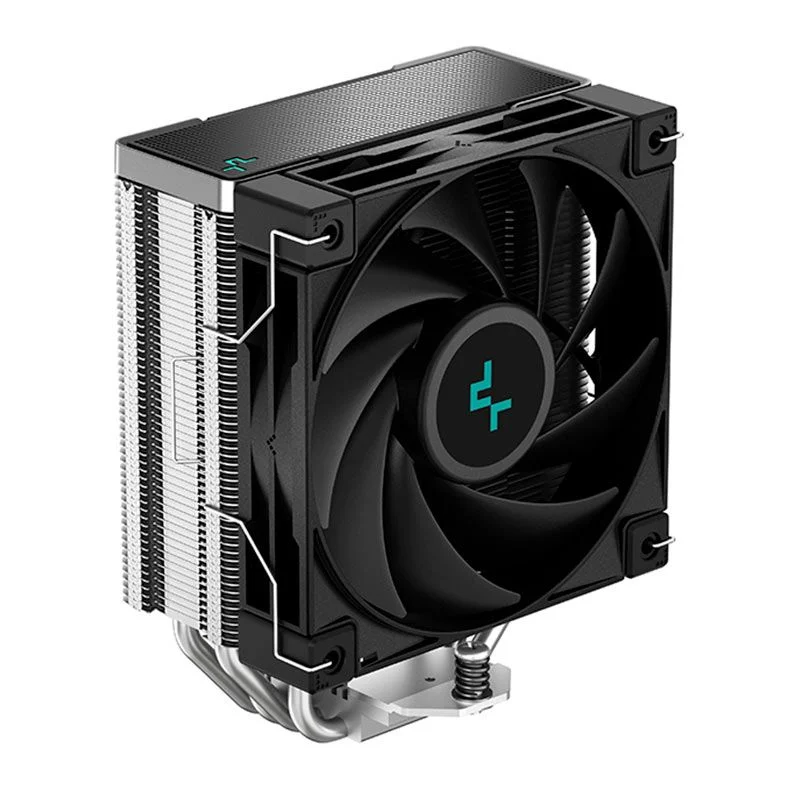 Air Cooler Para Processador Deepcool Ak400 Bk, Intel/Amd - Preto 7