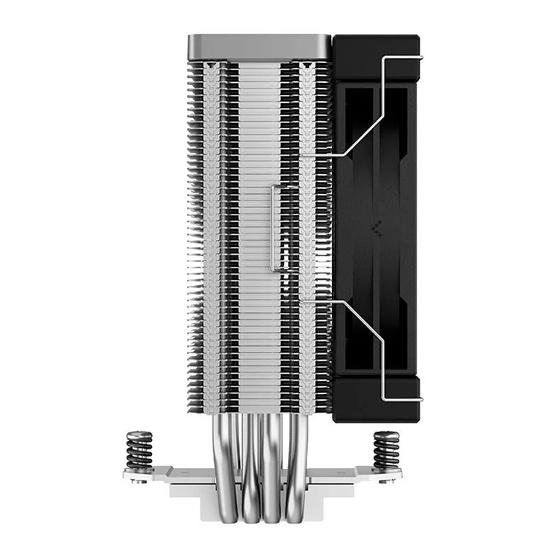 Air Cooler Para Processador Deepcool Ak400 Bk, Intel/Amd - Preto 8