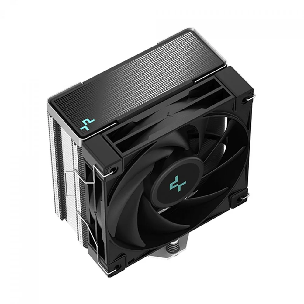 Imagem 2 de 5 do produto Air Cooler Para Processador Deepcool Ak400 Bk, Intel/Amd - Preto