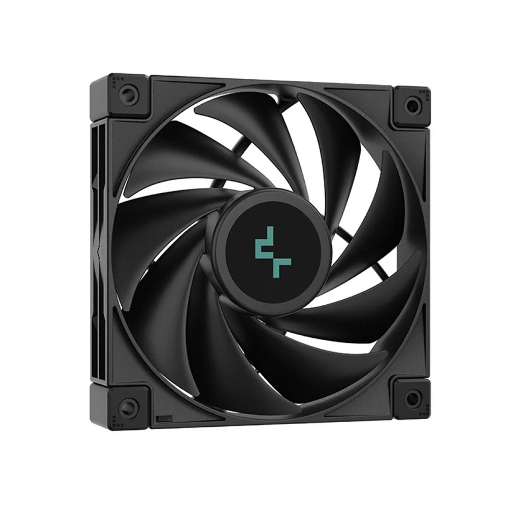 Imagem 5 de 5 do produto Air Cooler Para Processador Deepcool Ak400 Bk, Intel/Amd - Preto