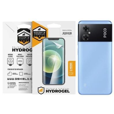 Película Para Xiaomi Poco M4 5g - Traseira Hydrogel Hd- Gshield
