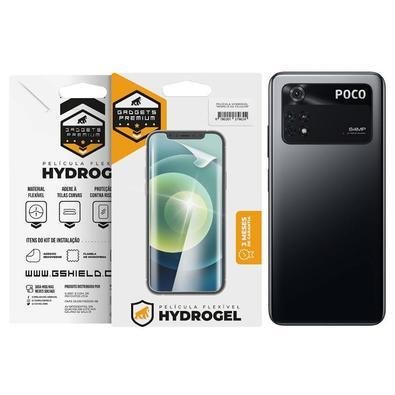 Película Para Xiaomi Poco M4 Pro - Traseira Hydrogel Hd- Gshield