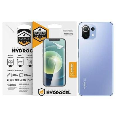 Película Para Xiaomi 11 Lite 5g Ne - Traseira Hydrogel Hd- Gshield