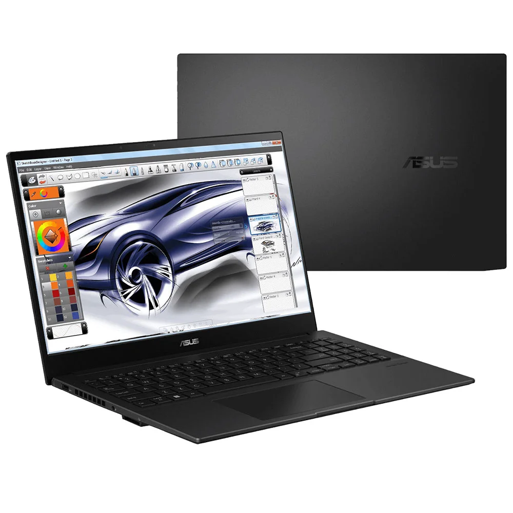 Notebooks Asus Creator Q Intel i913 Geraço KaBuM