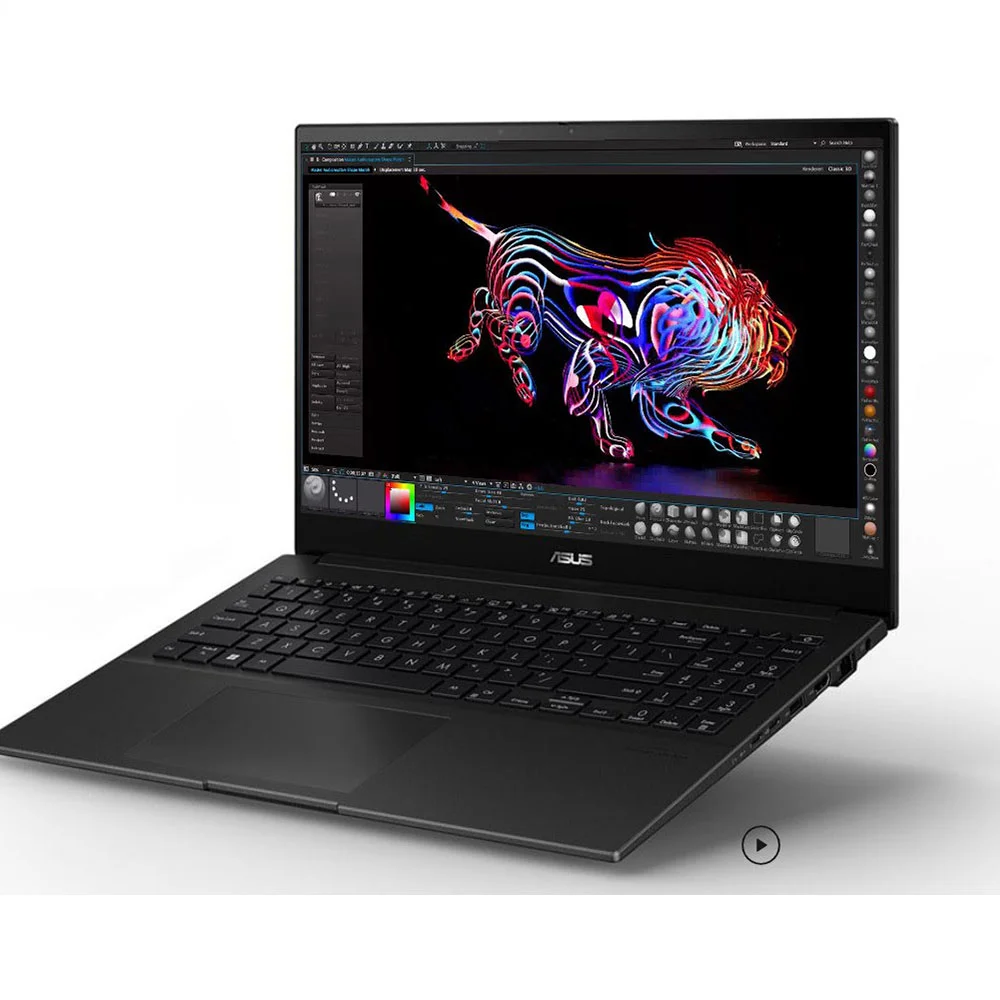 Imagem 2 de 3 do produto Notebooks Asus Creator Q, Intel i9,13900h, RAM 16GB, Rtx 3050, SSD 1tb Nvme, Tela 15 Polegadas, 13ª Geração