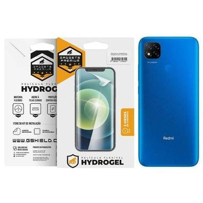 Película Para Xiaomi Redmi 9c - Traseira Hydrogel Hd- Gshield