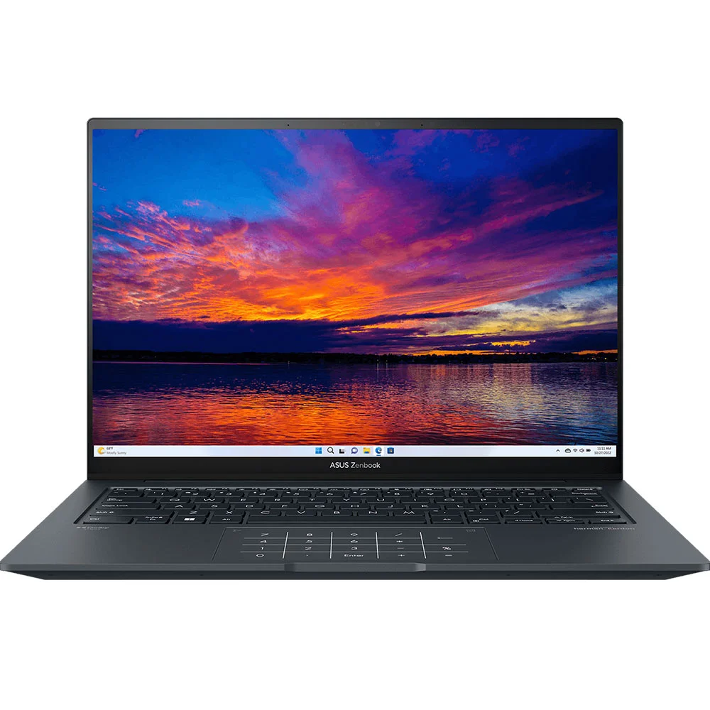 Notebooks Asus ZenbookIntel I713 Geraço KaBuM