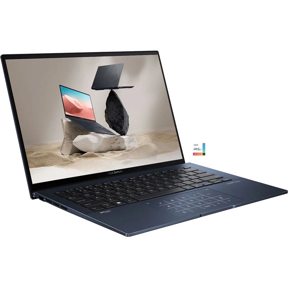 Notebooks Asus ZenbookIntel I713 Geraço KaBuM