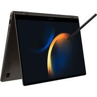 O samsung book3 · 13 é o modelo 2em1 que possui processador intel 13ª geração · i7-1360p, placa de vídeo iris xe da intel, tela 13 · fhd , disco ssd 2