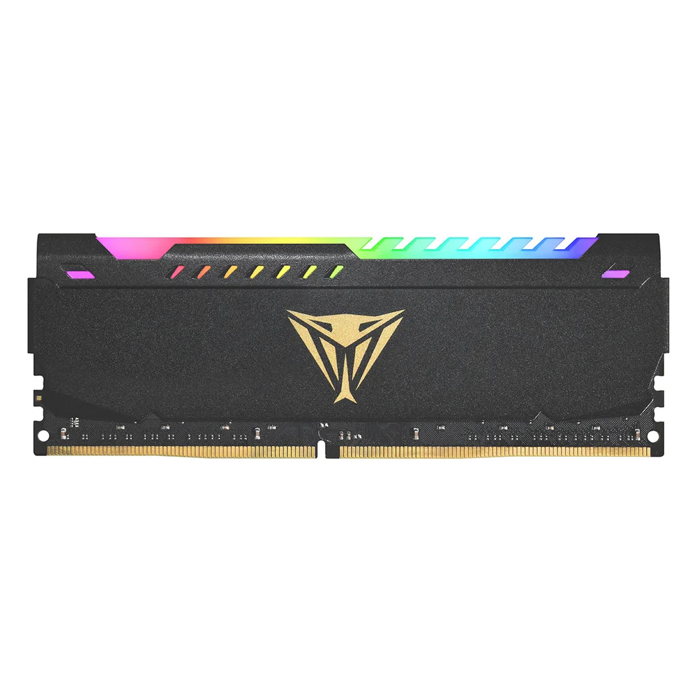 Viper Steel RGB 32GB DDR4 メモリ Memória Gamer Patriot Viper Steel RGB 32GB KaBuM