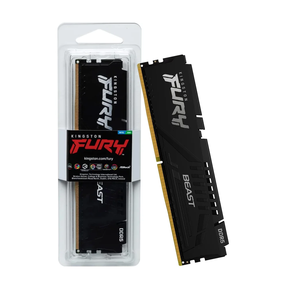 Memória Gamer Kingston Fury Beast 8GB KaBuM