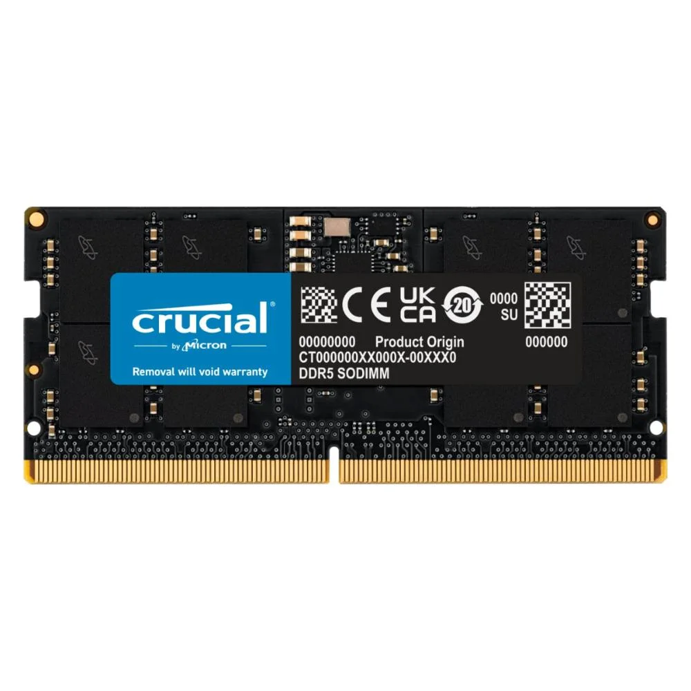 Memória Para Notebook Sodimm Cl40 Crucial KaBuM